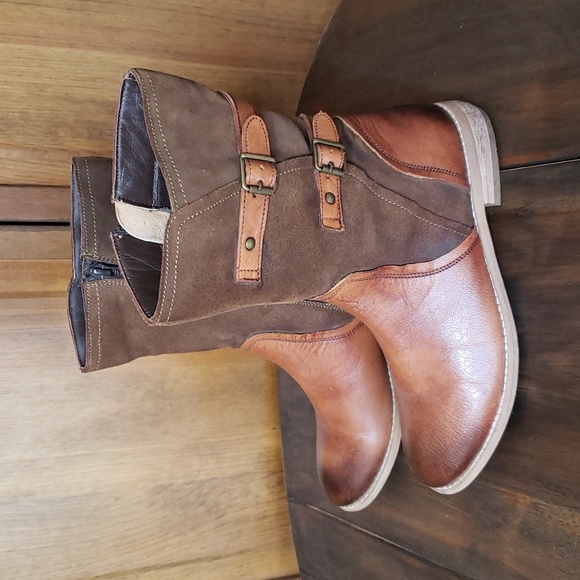 ROAN Suze Suede Leather Boot Sz 6.5 - Picture 3 of 10